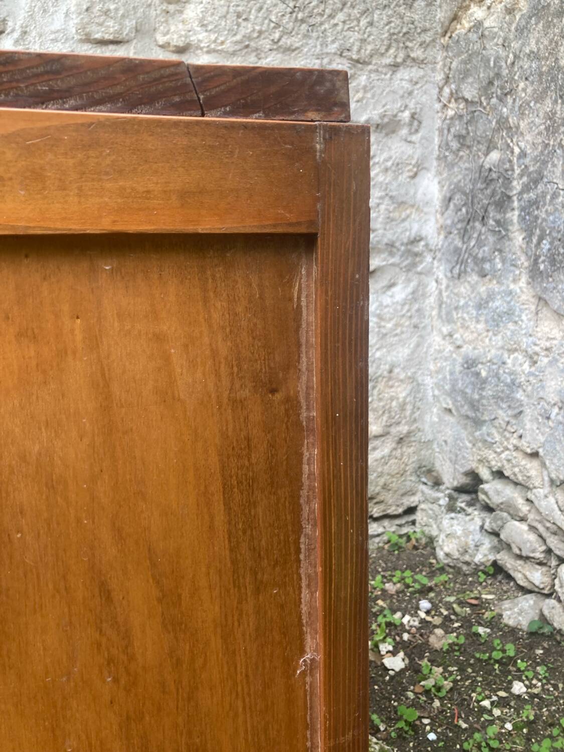 Vintage pine chest of drawers