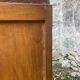 Vintage pine chest of drawers