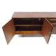 Vintage sideboard with 4 drawers and 2 doors made in the 60s