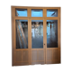 3 glass partition doors with screen printing