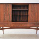 Scandinavian rosewood sideboard