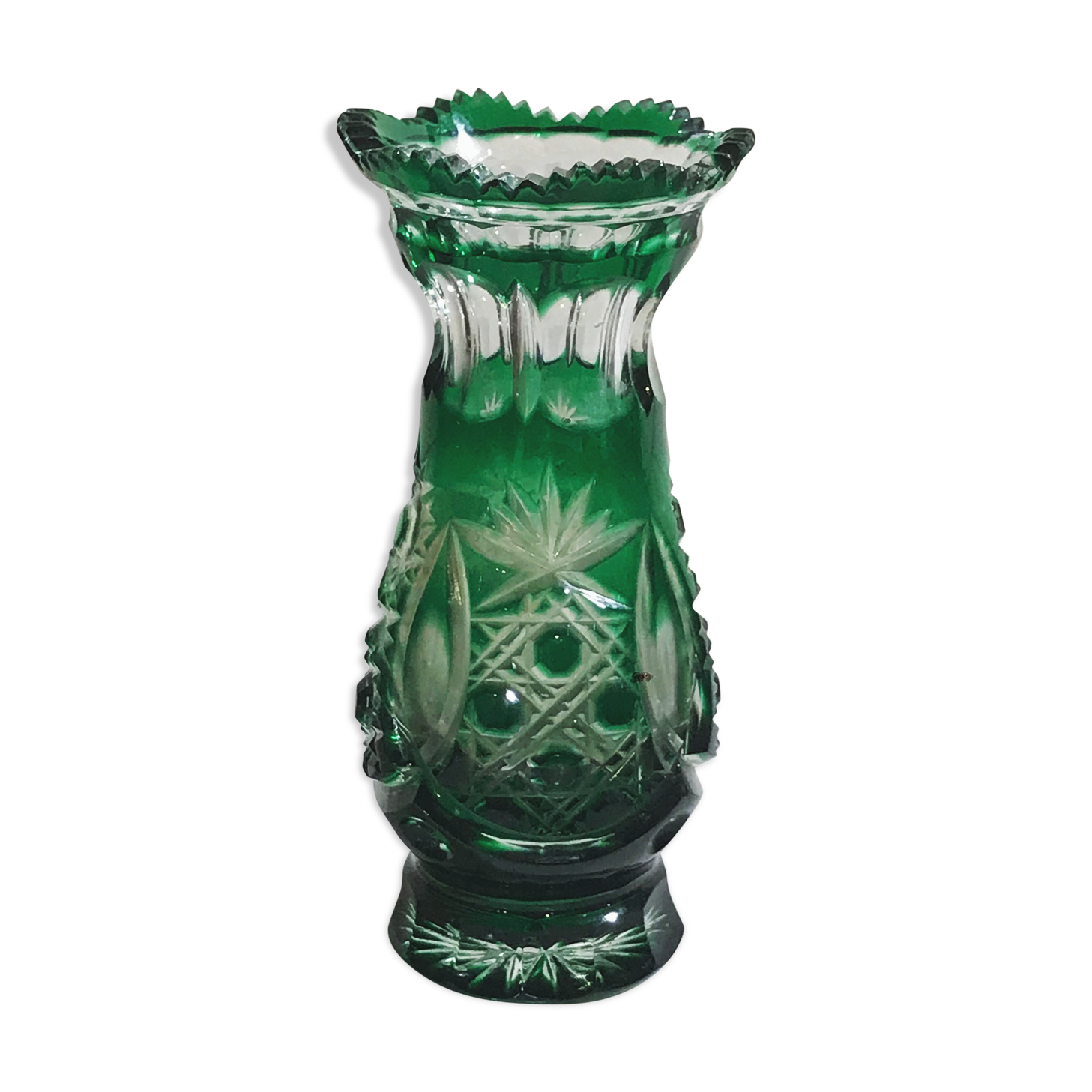 Vase cristal de Bohème