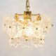 Lustre en cristal Kinkeldey, années 1970