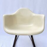 ROCKING CHAIR PARCHEMENT, EAMES, HERMAN MILLER 1970