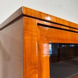 Biedermeier Top Showcase or Vitrine in Cherry Wood, South Germany, 1830