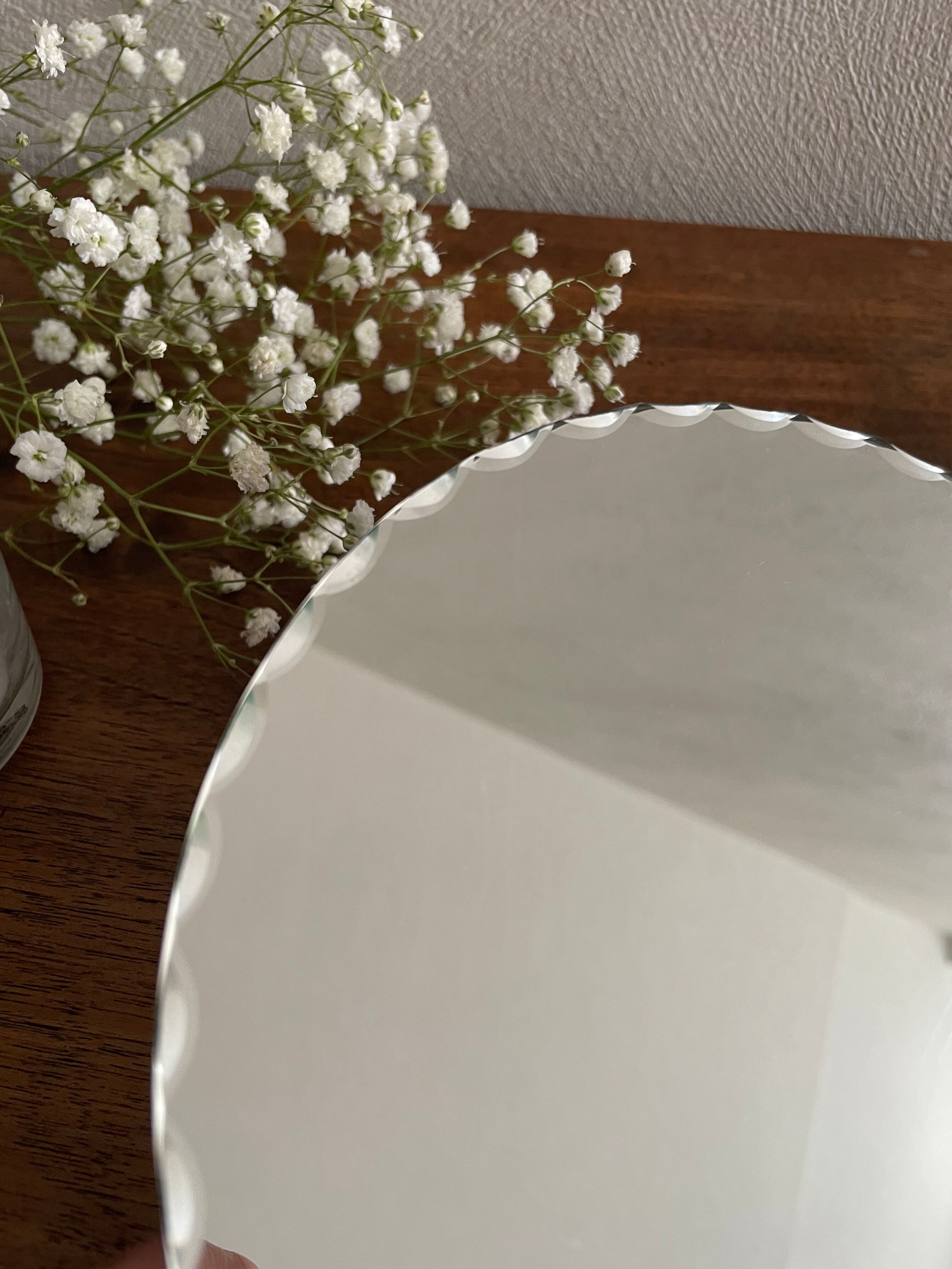 Miroirs biseautés rond et octogonal