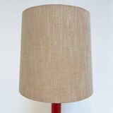 Spherical ceramic lamp in West Germany style, 1960s