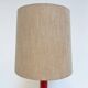 Spherical ceramic lamp in West Germany style, 1960s