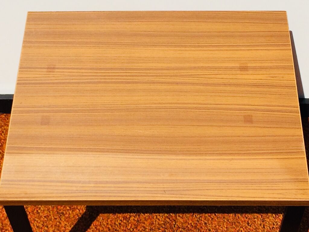 Pair of Pierre Guariche coffee tables for Meurop 60/70