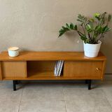Small vintage wooden sideboard (TV cabinet)