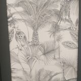 Renovated vintage jungle style wardrobe