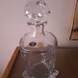 Bohemian crystal carafe (in box)