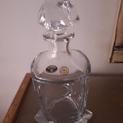 Bohemian crystal carafe (in box)