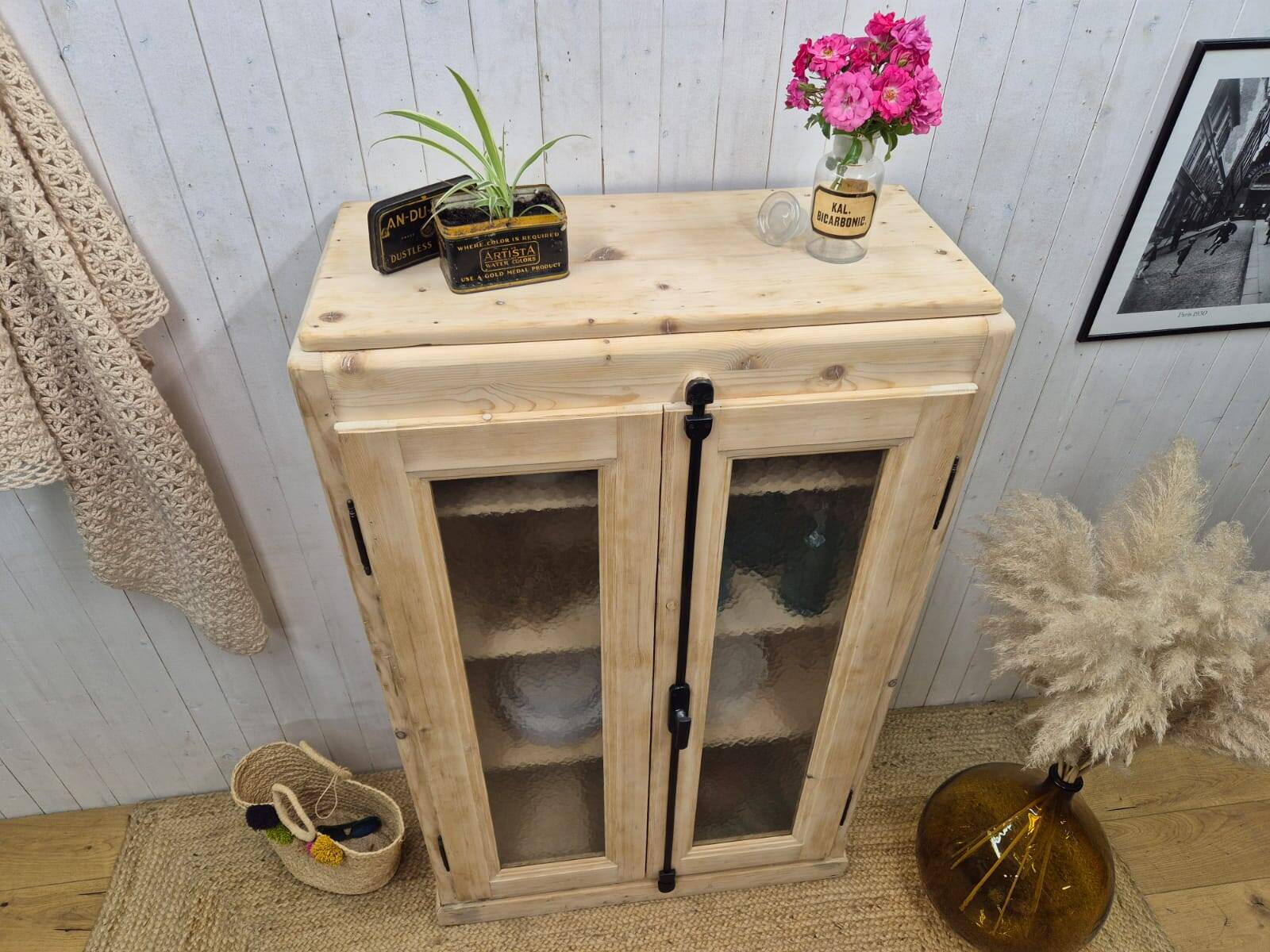 Old medicine cabinet