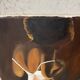 Oil on canvas "African Woman"