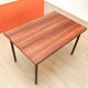 Dining table in rosewood