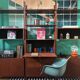 Vintage Scandinavian Library Olaio