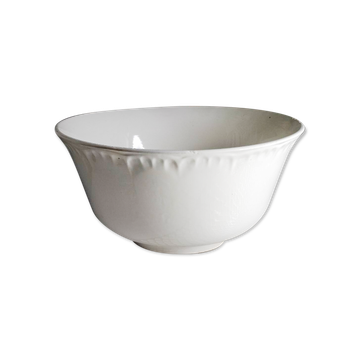 Saladier blanc ancien