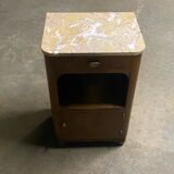 Art Deco bedside table