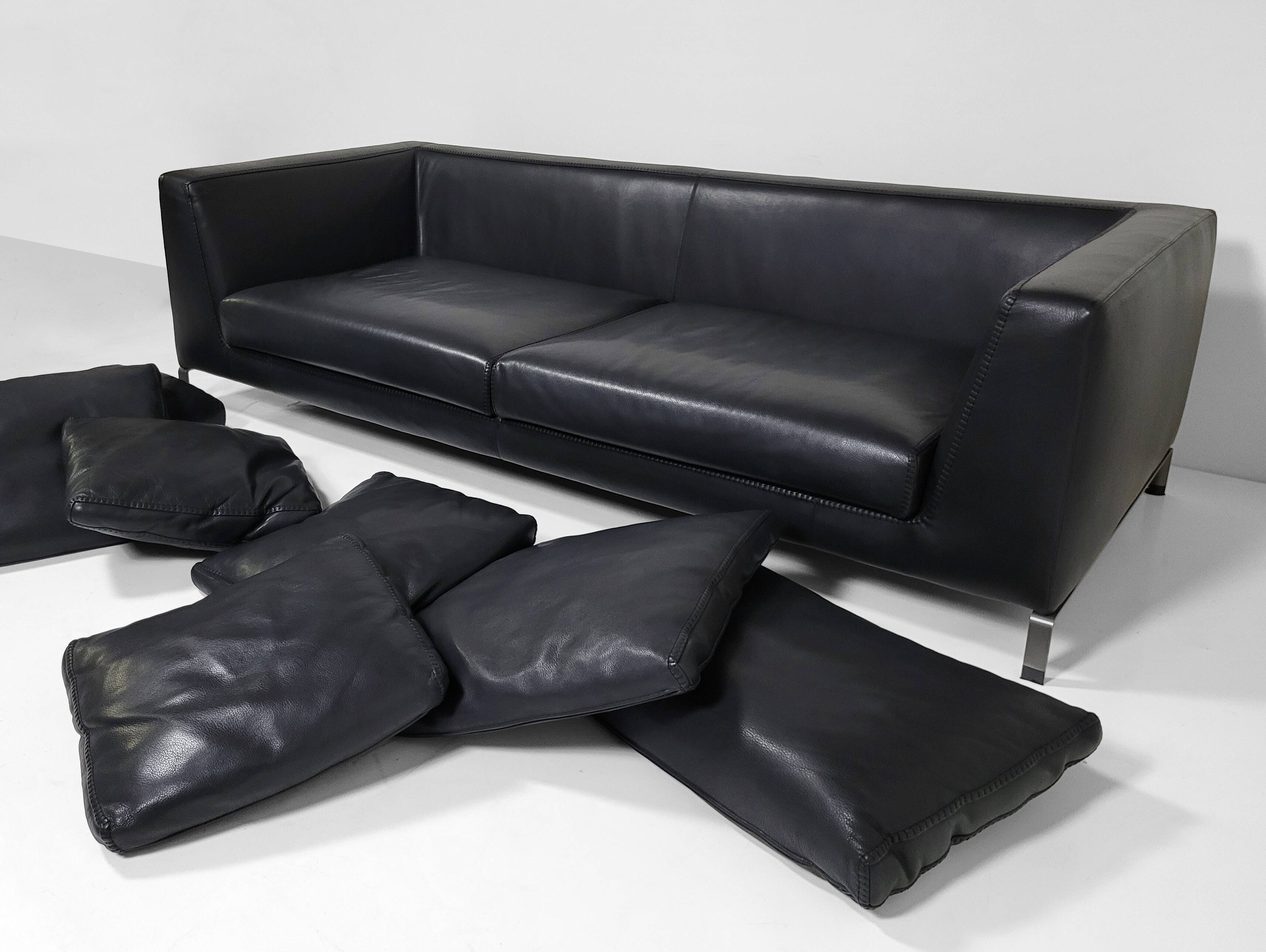 Ray sofa by antonio citterio for b&b italia