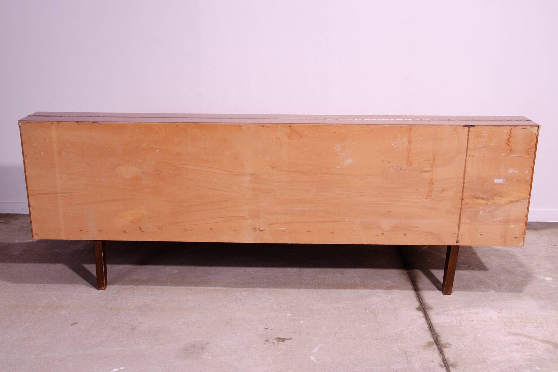 Canapé-lit pliant de style scandinave, années 1970, Tchécoslovaquie