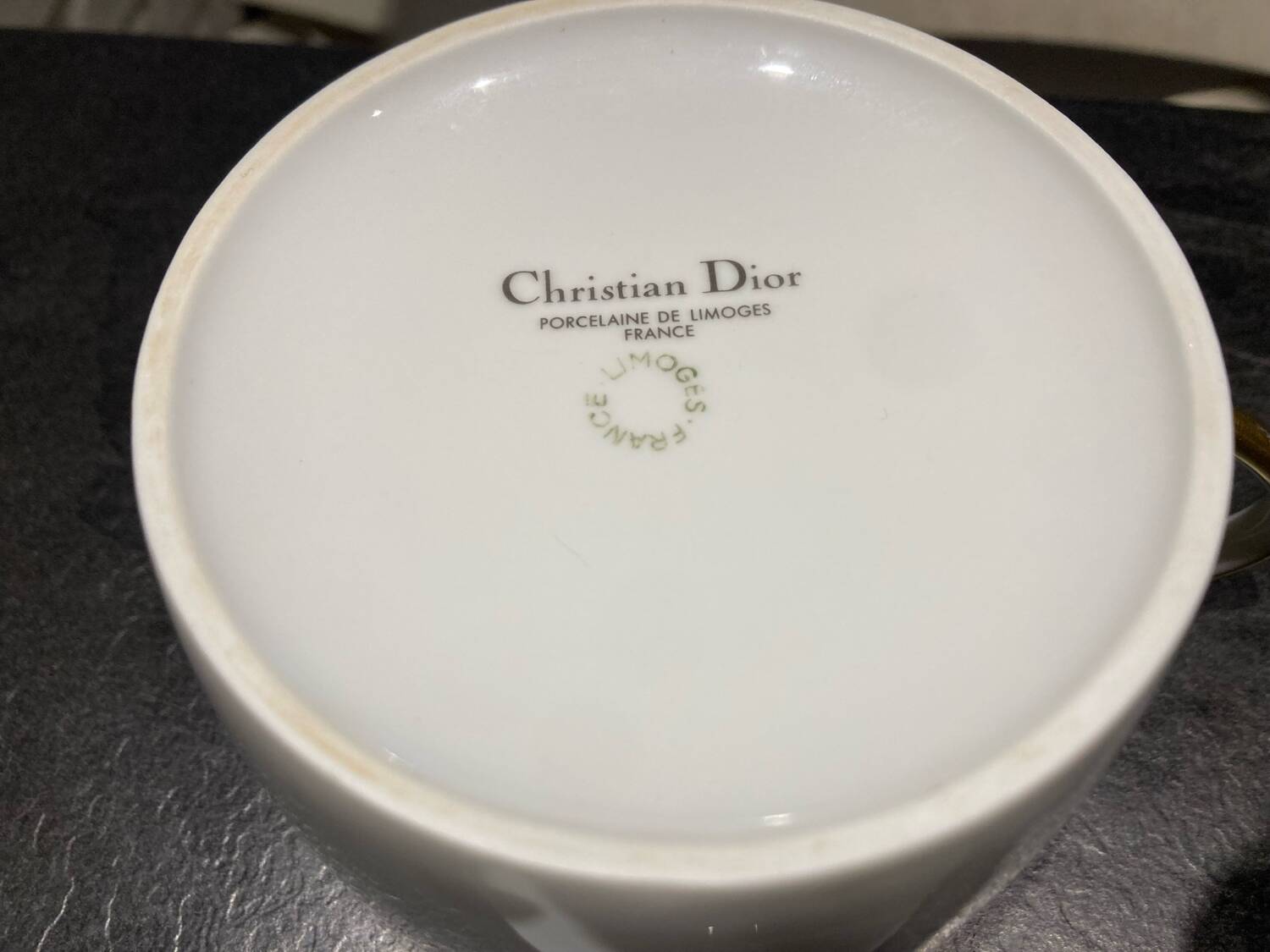 DIOR Large breakfast cups