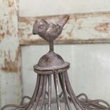 Decorative metal bird cage