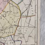 Old map Eure et Loire