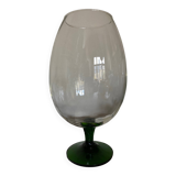 XXXL vase in Empoli glass, Italian work, Italy 1960