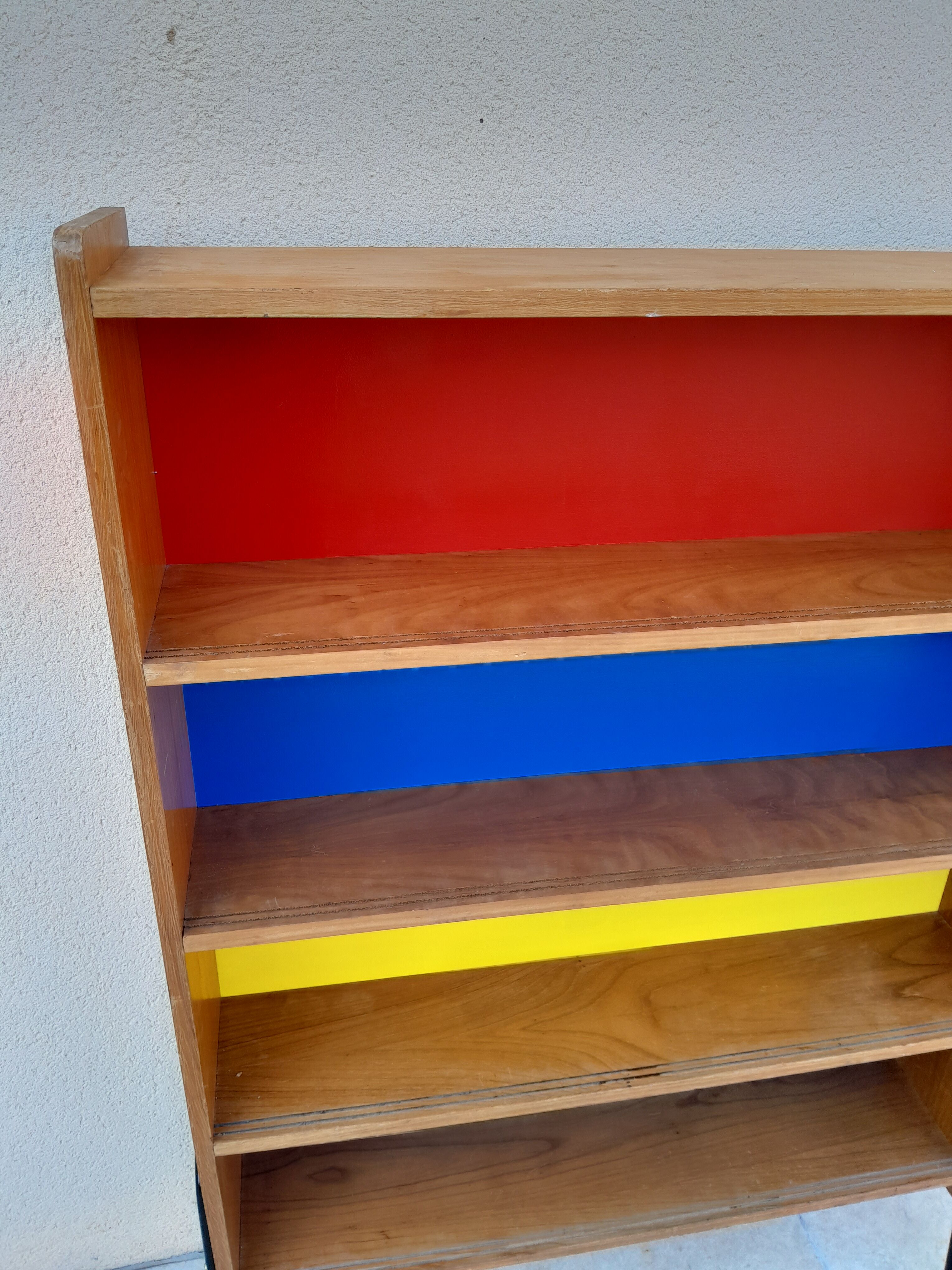 Scandinavian vintage bookcase