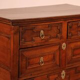 Jacobean Oak Commode 17th Century