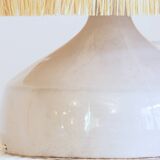 Large enamelled ceramic lamp by Jean CHATONEY