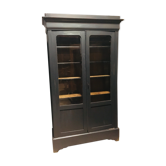Vitrine  gris/noir classique