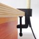 Hebi cream desk lamp Isao Hosoe Valenti