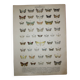 Gravure de 1887 de Papillons - Illustration  de Graellsii - Lithographie originale
