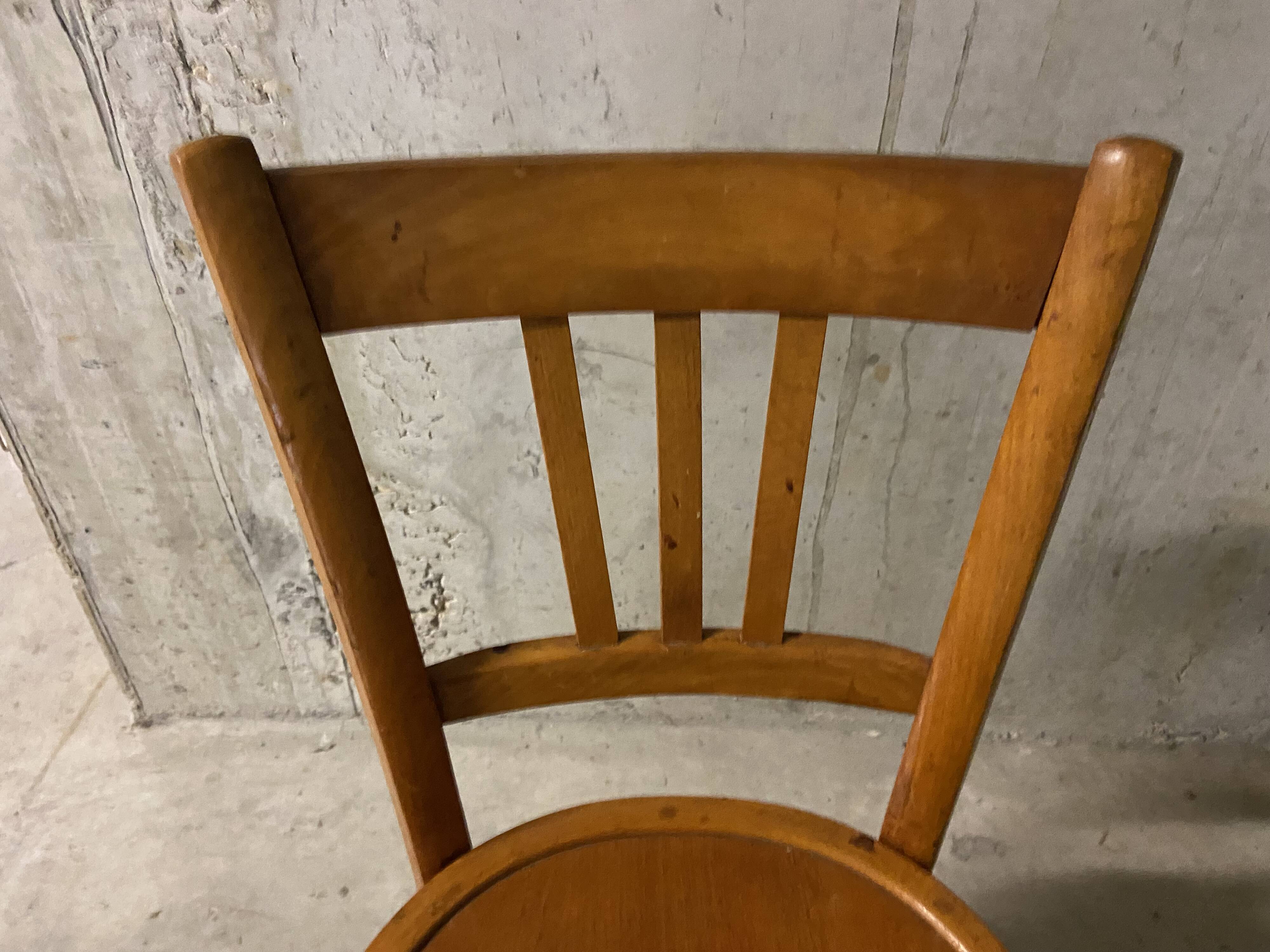 Bistro chair 60s