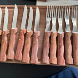 Cutlery box and meat log