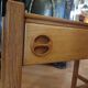 Scandinavian bedside table attributed to Arne Wahl Iversen, year 1960.