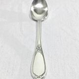 Ercuis – 12 teaspoons in silver metal