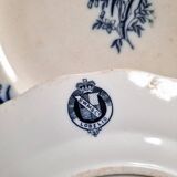 Assiettes plates anglaise BWM&CO