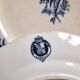 BWM&CO English dinner plates