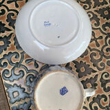 Cup and saucer Lunéville