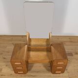 Art Deco Dressing Table, Czechoslovakia, 1950s