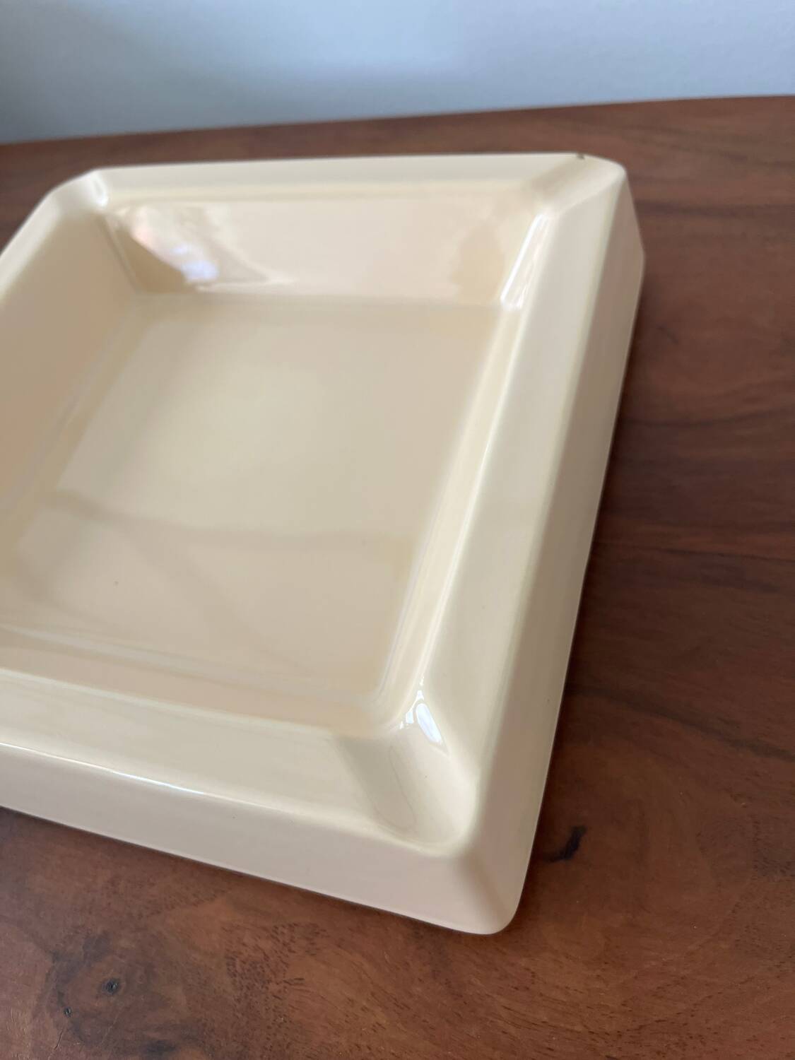 Grand cendrier faïence gien