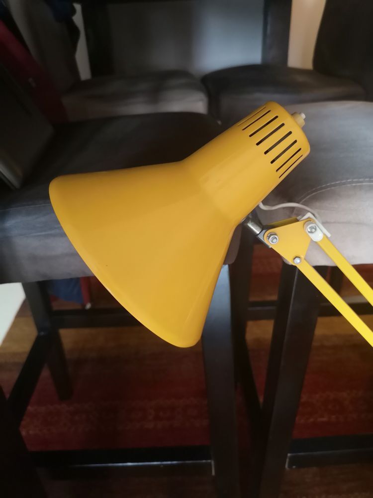 Twist articulated architect lamp to fix - 1960s/1970s
