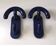 Arco coat rack blue vintage design Italy Luigi Caramella