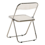 Giancarlo Piretti Plia Folding Chair for Anonima Castelli