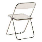 Giancarlo Piretti Plia Folding Chair for Anonima Castelli