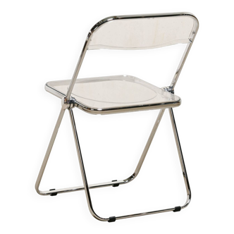 Giancarlo Piretti Plia Folding Chair for Anonima Castelli
