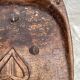 Tabouret art populaire brut